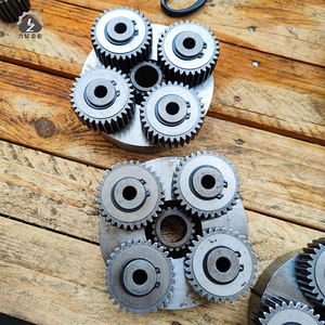 ली ज़ुआन मिनी खुदाई PC30-7 खुदाई स्पेयर पार्ट्स 2st वाहक सी के साथ सूर्य गियर 20s-60-72120 20s-60-22101 - Product Image 3