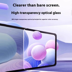 Protector de Pantalla de Vidrio Templado 9H Antirrayaduras para Tablet, Sensible al Tacto, para iPad, Samsung, <span class=keywords><strong>Huawei</strong></span>, Xiaomi - Product Image 3