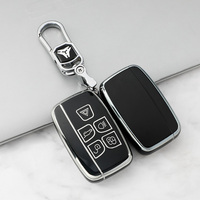 Coque de protection pour clé de voiture en TPU souple de qualité supérieure pour LAND ROVER Landrover Range Rover Velar Evoque porte-clés porte-clés sac usine