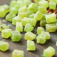 Groothandel Gedroogd Fruit Chinese Gedroogde Kiwi Fruitblokjes Snack Bakje