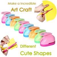 Kit de poinçonnage : Formes de poinçons pour scrapbooking et projets créatifs