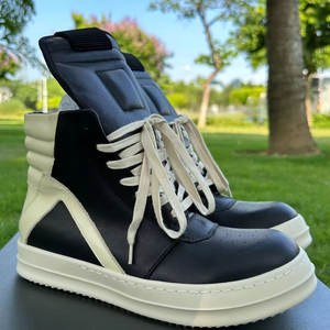 Zapatillas Retro de Alta Calidad Originales, Zapatillas de Lujo Sin Cordones para Mujer, Hombre y Niño, Botas de Malla de Caña Alta, Zapatos Deportivos - Product Image 4