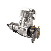 Motor DLE20 de 2 Tiempos para Avión RC, 9000 rpm, Alta Velocidad, Escape Lateral, con Sistema de Encendido CDI de 4.8V-8.4V