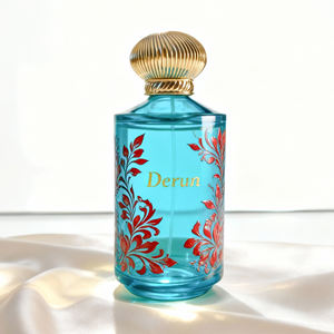 Botellas de perfume vacías de cristal hechas a mano de estilo egipcio Vintage de diseñador 250ml para paquete de negocios Parfum cajas personalizadas con logotipo - Product Image 4