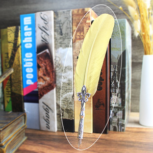 Ensemble de stylos de plumes, <span class=keywords><strong>calligraphie</strong></span> anglaise, écriture naturelle, ensemble de tampons, modèle ancien mécanique Punk, à encre - Product Image 5