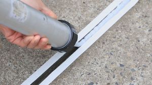 OEM Bon marché Mastic de haute qualité Auto-nivelant pour joints de dilatation en polyuréthane pour béton Mastic adhésif pour dalles de béton - Product Image 4
