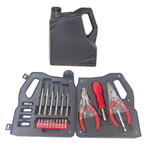 Ensemble de tournevis en acier au carbone de 23 pièces, outils manuels, personnalisables OEM, durables, outils de bricolage et de réparation pour la maison - Product Image 6