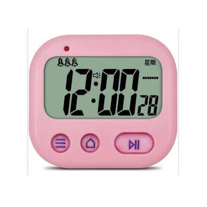 Foshan Oriental Digital Alarm <b>Clock</b> XT-N01 <b>Battery</b> Operated Plastic Rectangle Modern Design Timer With Vibration Alert - Product Image 1