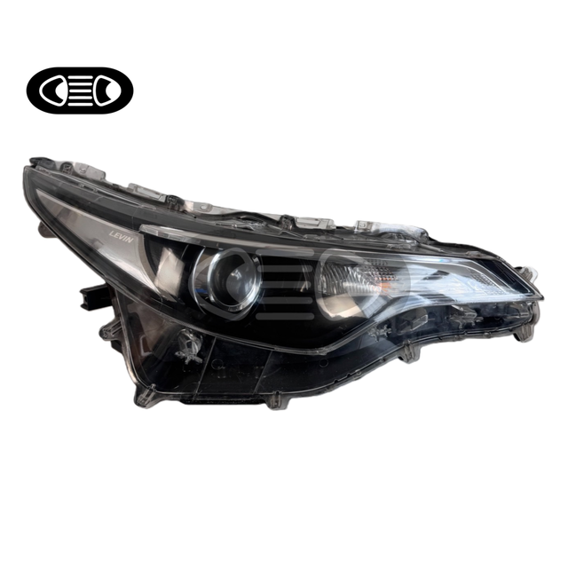 TUZHIHAO for Toyota Levin 2018 LED Headlight Assembly Original Factory Projector Low Beam Hot Sale Used Car Turn Signal