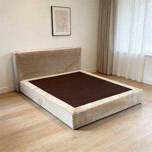 चिकना आधुनिक नरम बिस्तर त्वचा के अनुकूल कपड़े वैक्यूम-संपीड़ित स्थान-बचत सोफे बिस्तर के लिए पर्यावरण अनुकूल विशेषताएं - Product Image 3