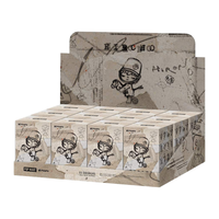 Nouveauté Hirono Genuine Pop Mart Hirono Echo Series Figures Mystery Box POPMART Blind Box Anime Action Figure Cute Kid Gifts