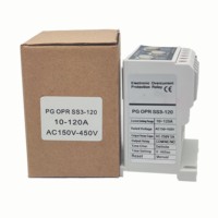 SS3-120 de relais de protection de machine de point d'OPR