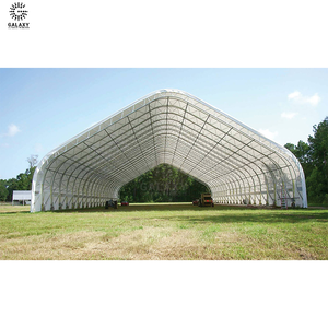 Kits isolés de tente d'avion de construction de hangar <span class=keywords><strong>en</strong></span> métal de tissu à vendre au Canada <span class=keywords><strong>pour</strong></span> le <span class=keywords><strong>garage</strong></span> et le stationnement de voiture-dimensions <span class=keywords><strong>en</strong></span> acier personnalisées - Product Image 2