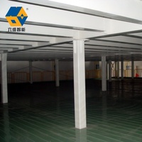 Système de rayonnage industriel NOVA Factory, conception gratuite, structure en acier industrielle, plateforme, entrepôt, mezzanine, système de rayonnage
