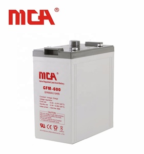 Batería Solar Sellada de 2 Voltios y 400 Amperios a Buen Precio, Ideal para Carritos de Golf, UPS y Electrónica de Consumo - Product Image 4
