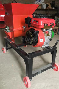 7.5KW plantation agricole petit pulvérisateur de sol broyeur de sol broyeur de sol nutritif engrais agglutinant machine de rupture - Product Image 2