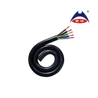 NYYHY kabel listrik terisolasi PVC 300/500V 12/7 inti konduktor tembaga lunak untuk membangun aplikasi rumah tangga