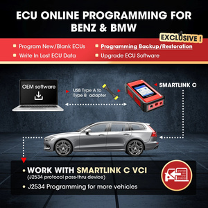 Ra mắt công cụ chẩn đoán xe x431 Pro 5 Pro5 j2534 Smartbox/smartlink lập trình tự động OBD2 công cụ chẩn đoán Máy quét PK X-431 V + - Product Image 4