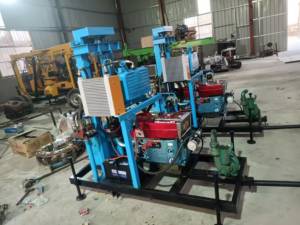 Ky 150M Diesel Hydraulische Waterput Boorinstallatie Dth Boormachine Voor Waterputten - Product Image 5