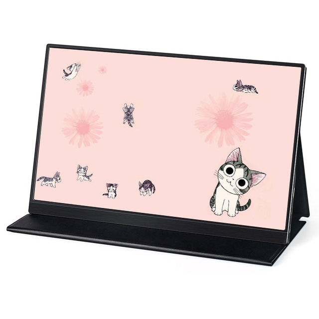 Extended Screen Portable Monitor 13.3 Inch 1080P Type-C Portable Monitor 13 Inch FHD IPS Capacitive Touch Laptop Travel Monitor