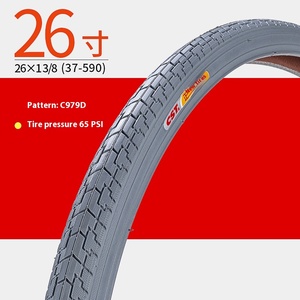 CST 24 pollici 26 pollici pneumatico 24/26x13/8 grigio <span class=keywords><strong>sedia</strong></span> <span class=keywords><strong>a</strong></span> <span class=keywords><strong>rotelle</strong></span> e bicicletta da donna pneumatici per terapia di riabilitazione forniture - Product Image 3