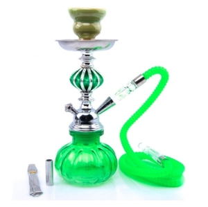 Usa Mairun - Kit Completo de Cachimba Ecológica de Plástico con una Sola Manguera, Sabores, Carbones, Portátil para Viajes, Modelo USA 823 - Product Image 4