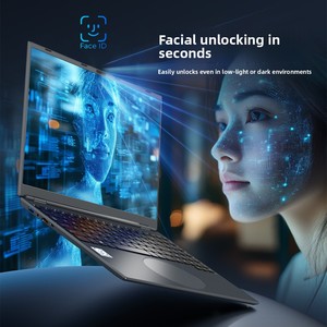 Nouvel ordinateur portable professionnel personnalisable avec écran tactile IPS de 16 pouces, processeur Intel Core I3 <span class=keywords><strong>8109U</strong></span>, SSD, mémoire DDR4 - Product Image 4