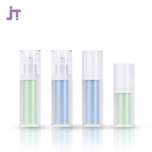 Replaceable Face Cream Airless <b>Pump</b> <b>Bottle</b> Cosmetic Package Container 15 ml Airless <b>Bottle</b> Airless <b>Pump</b> <b>Bottle</b> 30 ml - Product Image 1