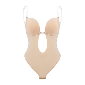 Europäische und amerikanische einteilige Dessous: Sexy BH, rückenfrei, für große Brüste, kleiner BH, formelles Kleid, Abendkleid - Product Image 5