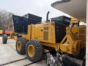 Niveleuse à moteur d'occasion CAT 140H Caterpillar |   Garantie d'un an, occasion, japonais, 140H 140K 120H, livraison mondiale - Product Image 3