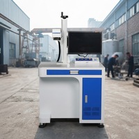 Machine de marquage laser à fibre de bureau 50W de bonne qualité, graveur laser MAX pour métal à prix avantageux