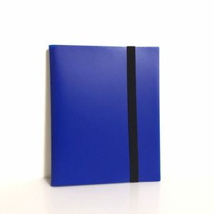 Hải quan 4 9 12 túi da Phân loại Top loader kinh doanh PU Vòng thư mục pokeoned Album bóng chày thẻ <span class=keywords><strong>binders</strong></span> - Product Image 5