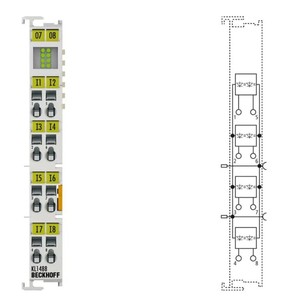 Módulo de Entrada Digital Beckhoff EL1018, 18 E/S, EtherCAT, IP65, Serie Industrial IO - Product Image 3