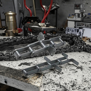 FU Scraper <strong>Chain</strong> Scraping Ash Scraping Slag 45#40cr304 Material Special-shaped Scraper Wear-resistant Conveyor <strong>Chain</strong> - Product Image 6