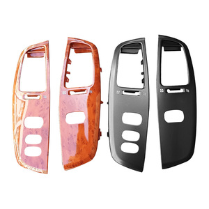 ช่องระบายอากาศของรถยนต์2003 2007กรอบแผงหน้าปัดรถ Toyota Land Cruiser FJ100 ABS - Product Image 3