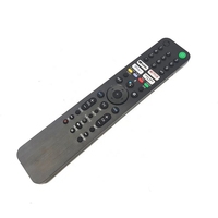 Télécommande universelle IR RMF-TX520U sans fonction vocale, adaptée aux téléviseurs intelligents Sony Bravia LCD LED