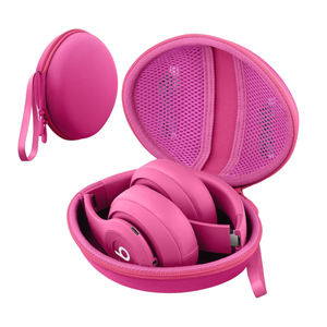 Organisateur de transport pour Beats Studio <span class=keywords><strong>Solo3</strong></span> Sony pour casque Bose QC pochette de rangement à glissière Compatible divers casques - Product Image 5