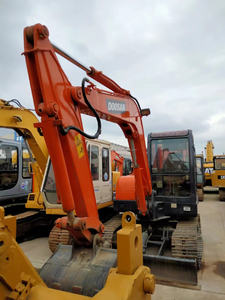 Original à vendre pelles sur chenilles à prix compétitif Doosan DH55 bonne machinerie de construction - Product Image 6