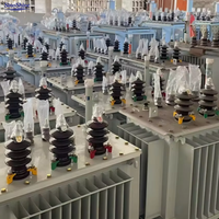 SinoShine Silikon Yağlı Güç Trafosu 250kVA 500kVA 1000kVA 33kV Elektrik Ekipmanları Güvenlik Trafoları