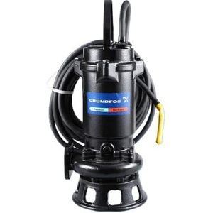 Bomba sumergible Grundfos Dpk15 80 37 5 0D para drenaje de agua y tratamiento de aguas residuales - Product Image 1