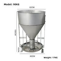 GREAT FARM Nouveau produit Mangeoire automatique pour porcs en acier inoxydable à vendre