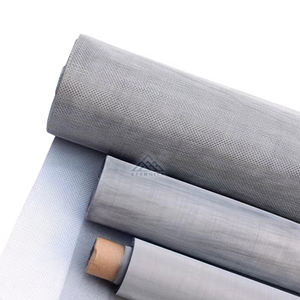 50 80 100 200 मेष सादा बुने हुए जाल, आइसी 304 316 स्टेनलेस स्टील वायर जाल जाल - Product Image 2