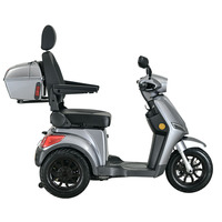 Scooter Eléctrico de 3 Ruedas, 1000W, 60V, 20Ah, 25KM/H, Disponible en la UE
