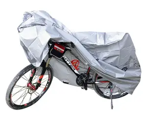 PEVA材料户外防水UV防弹性拉伸防尘自行车保护器盖自行车罩