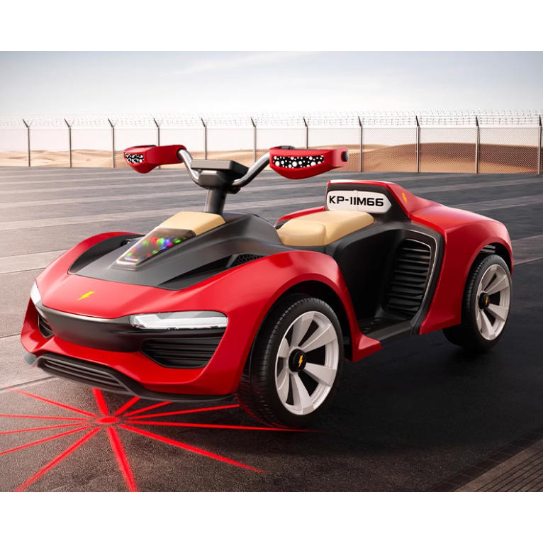 Foco rojo de doble tracción 12V7