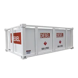 SUMAC Wholesale 4000Ltr 5000L Releif Pressure Fuel Tank With Dispenser Diesel Oil Storage Tank for Fuel Storage