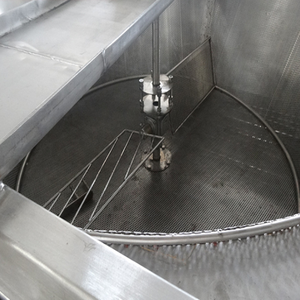 Công Nghiệp Sâu <span class=keywords><strong>Fryer</strong></span> Cho Frying Trong Dầu Cho Đậu Phộng Frying Máy/Wide <span class=keywords><strong>Bean</strong></span> <span class=keywords><strong>Fryer</strong></span>/Fried Nut Thiết Bị - Product Image 3