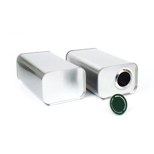 Boîtes métalliques de luxe pour huile d'olive de qualité alimentaire, vente en gros, boîtes cadeaux personnalisées pour produits à base d'huile de poisson de 150 ml, 250 ml, 500 ml, 750 ml - Product Image 5