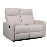 Échantillon Gratuit - Fauteuil Inclinable Simple en Similicuir pour Salon, Chaise de Loisirs Mobile - Vente Flash