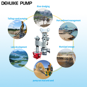 <span class=keywords><strong>Pompe</strong></span> submersible hydraulique pour dragage de sable et boue en rivière, excavatrice de dragage de rivière, <span class=keywords><strong>pompe</strong></span> <span class=keywords><strong>à</strong></span> boue submersible pour dragage de sable et boue - Product Image 6